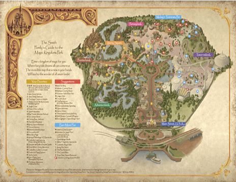Disney  on Free Disney Map
